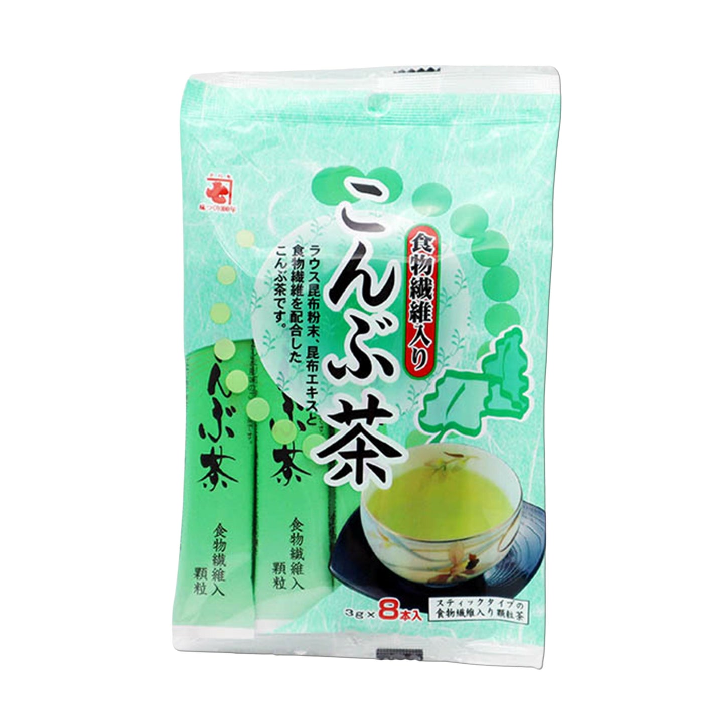 食物繊維入 こんぶ茶