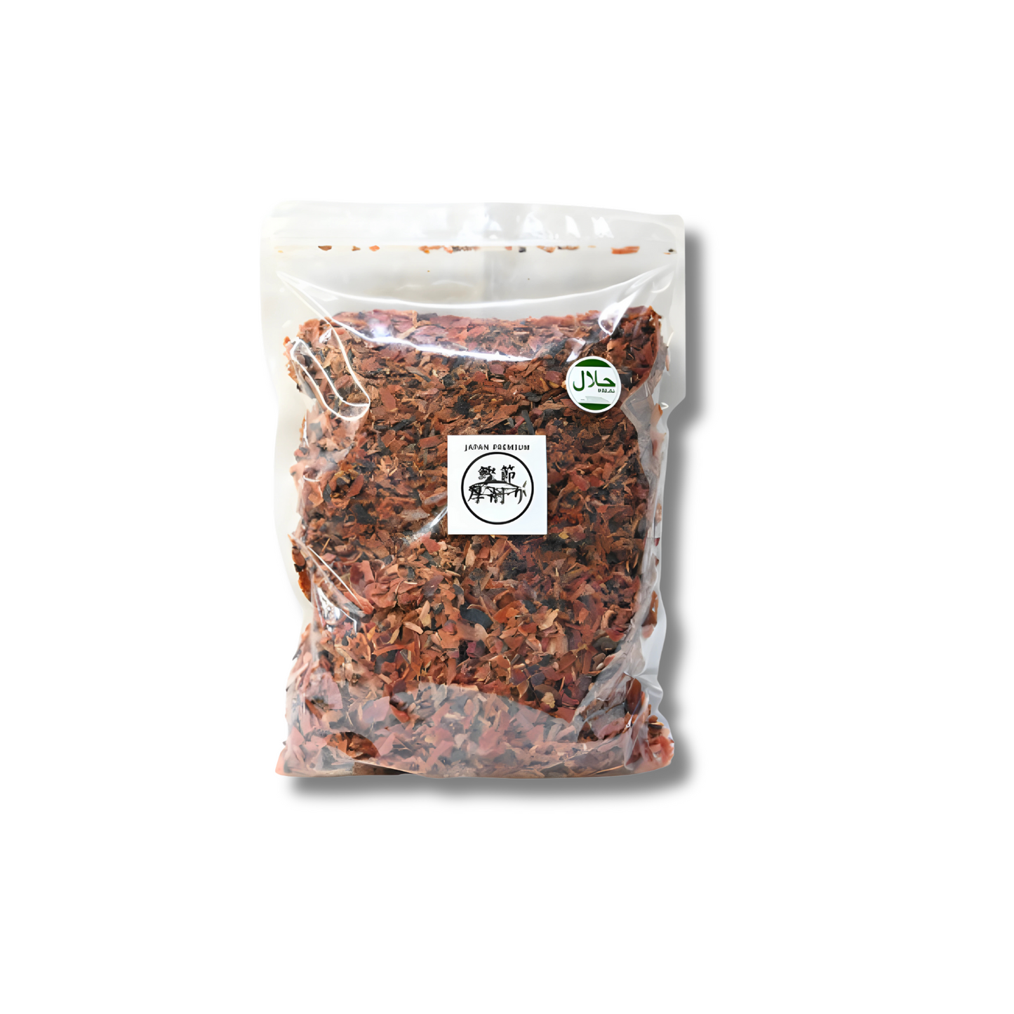 厚削り鰹節粉砕 1kg 10個入