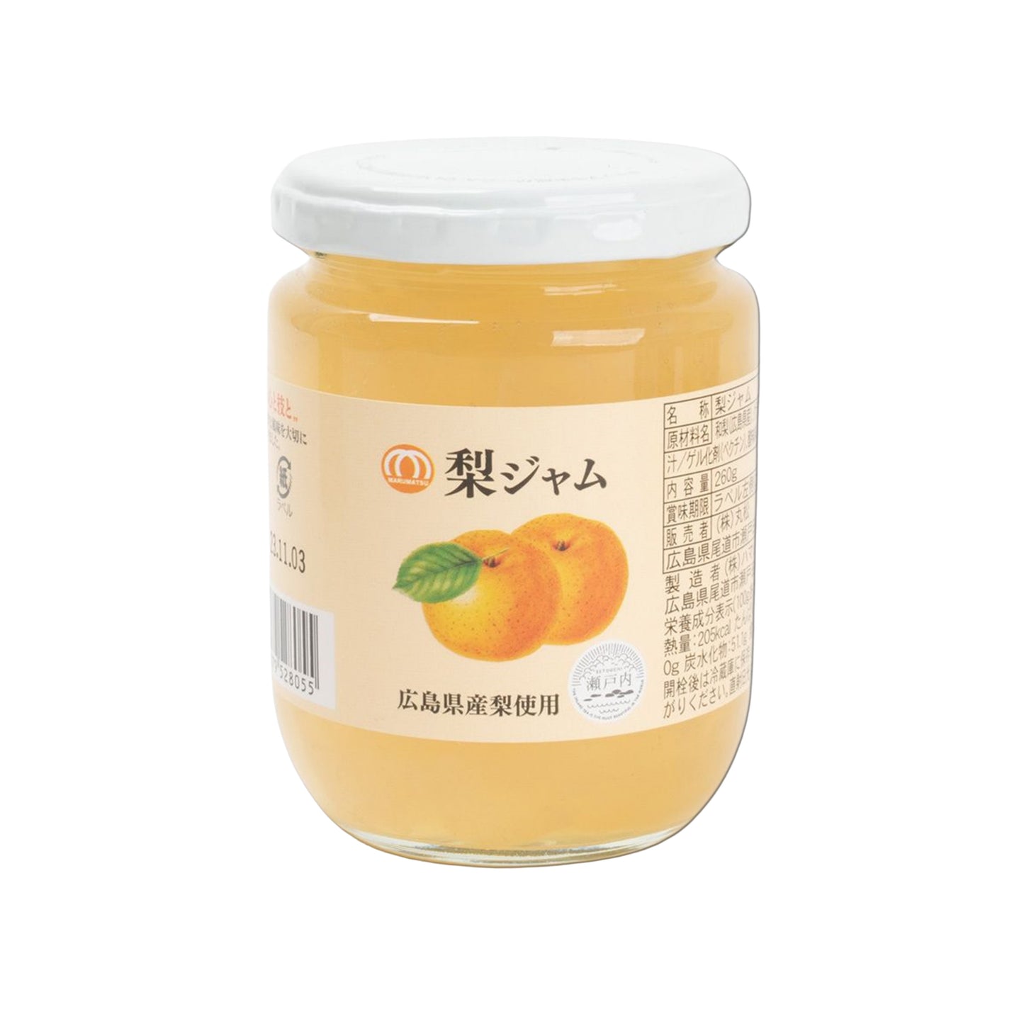 梨ジャム