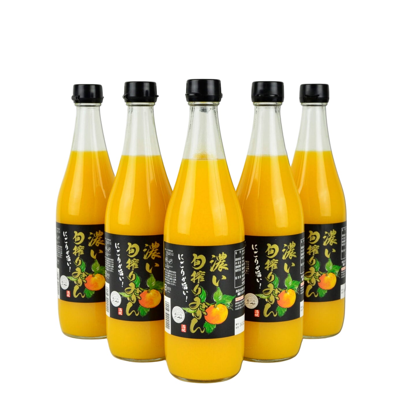 濃い旬搾りみかんジュース