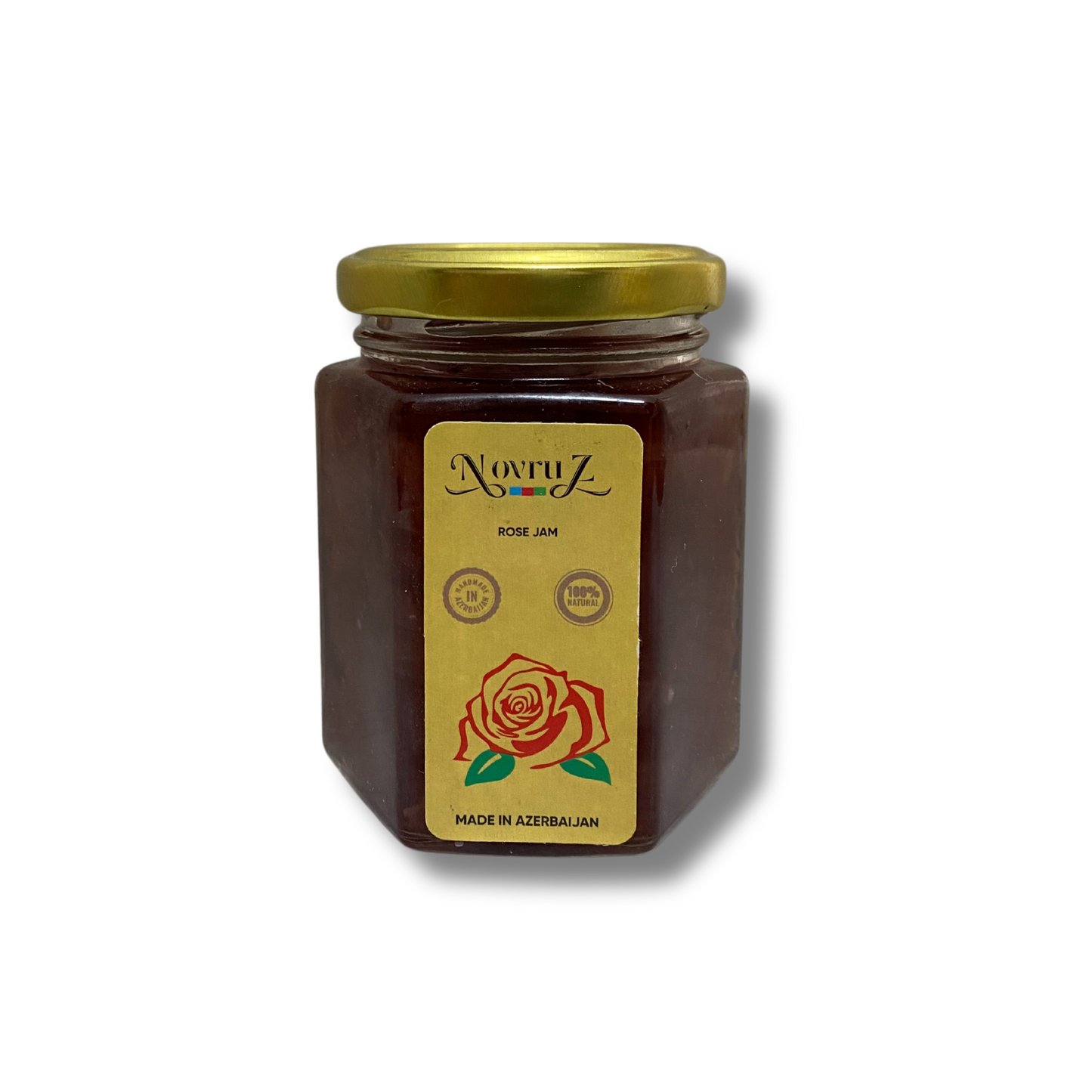 AzerSun BizimTarlaバラジャム 20本入