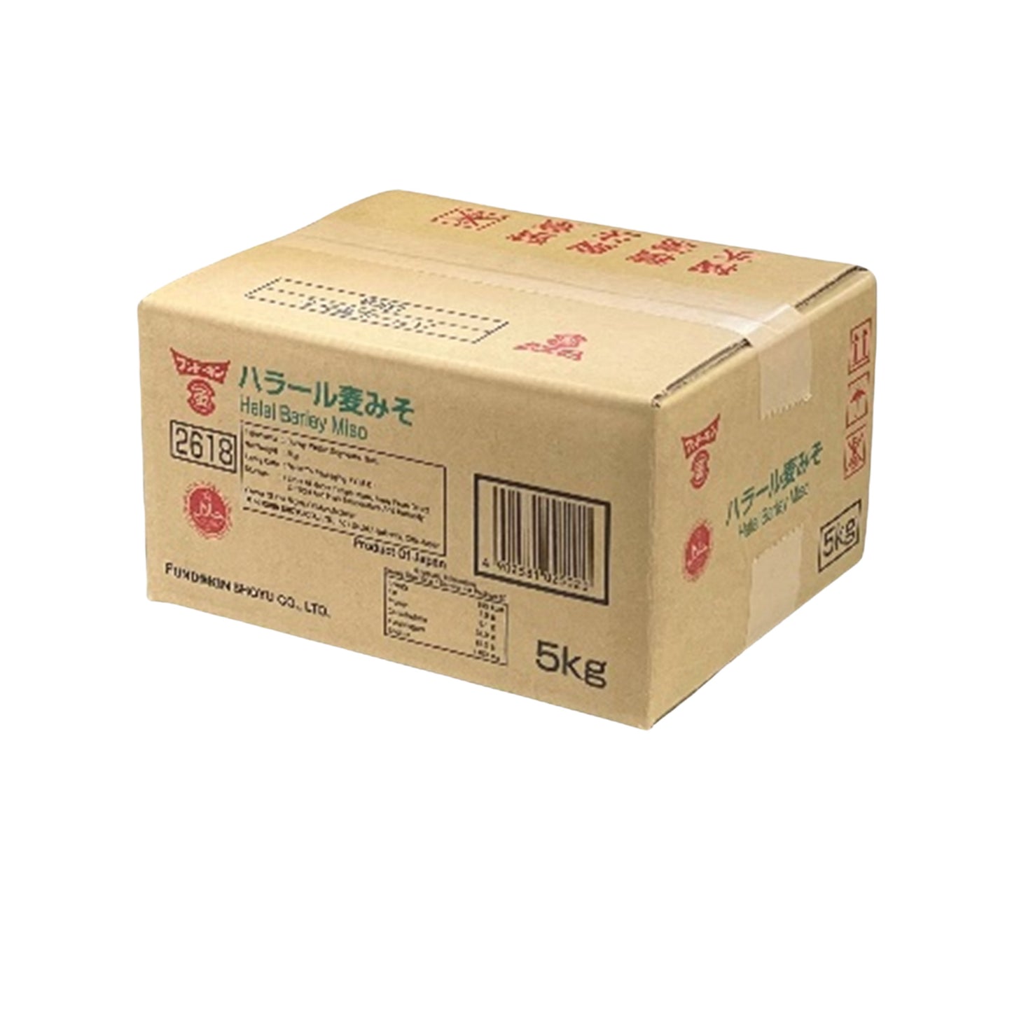 ハラール麦みそ 業務用