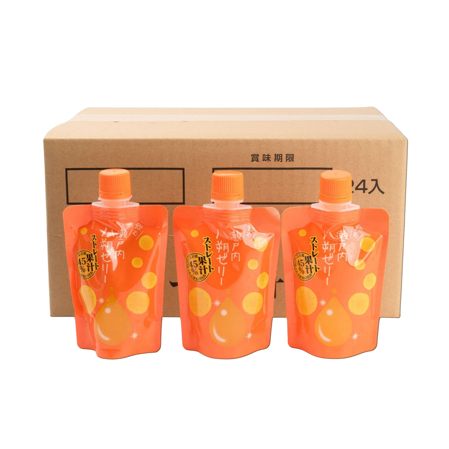 飲む瀬戸内八朔ゼリー
