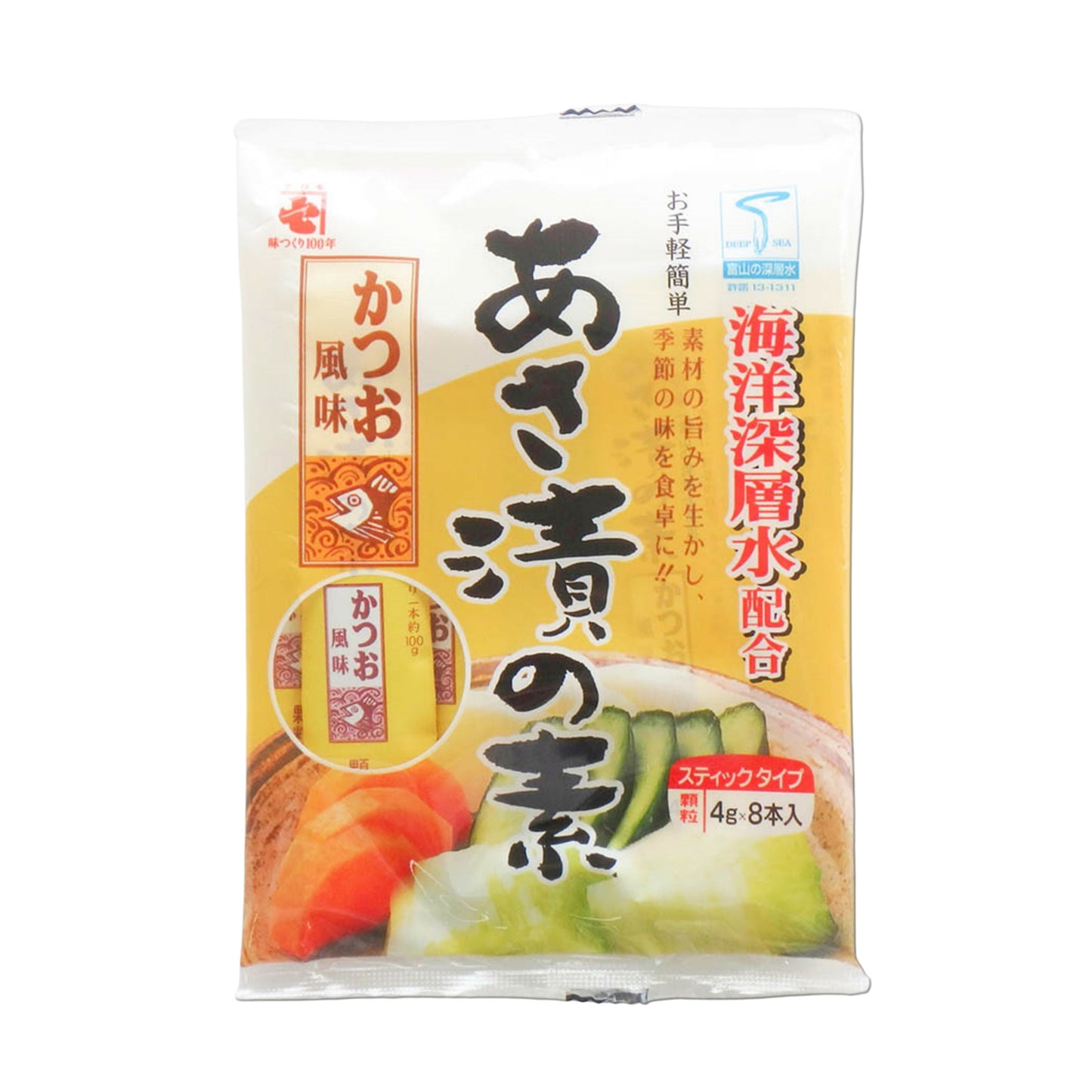 あさ漬の素 かつお風味 80点