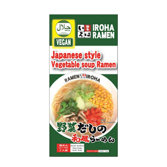 ハラル＆ビーガン野菜だしの和風らーめん２食入り