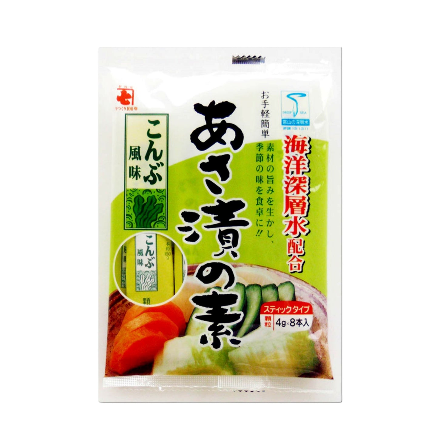 あさ漬の素　こんぶ風味　８０点